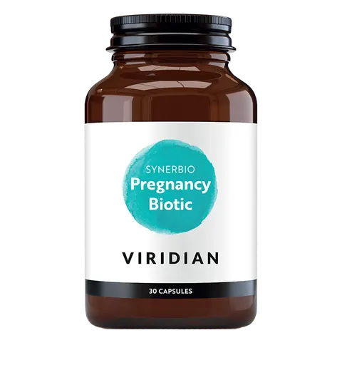 Viridian Probiotyk dla kobiet w ciąży (30 kaps)