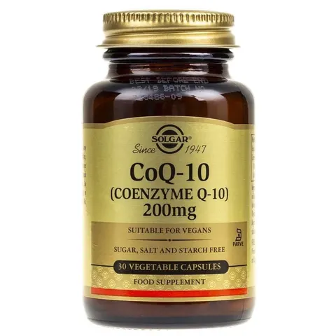 Solgar Koenzym Kaneka CoQ10 200 mg (30 kap)