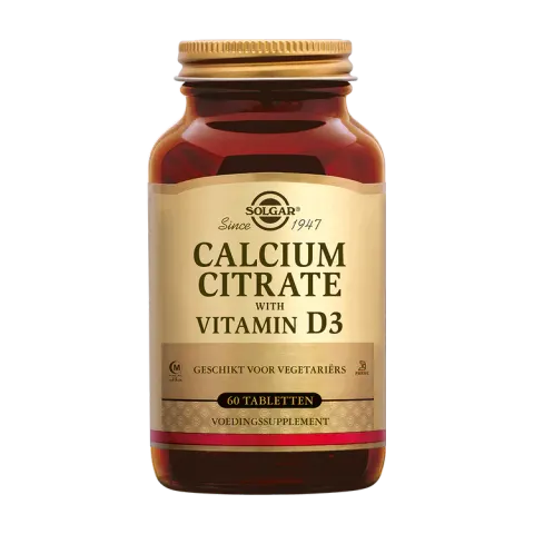 Solgar Calcium Citrate D3 (60 tab)