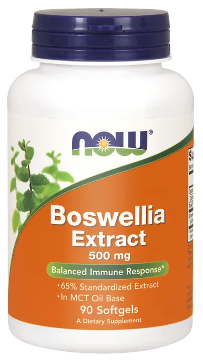 NOW Foods Boswellia Serrata Ekstrakt 500mg (90 kap)