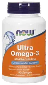 NOW Foods Ultra Omega 3 (90 kap)