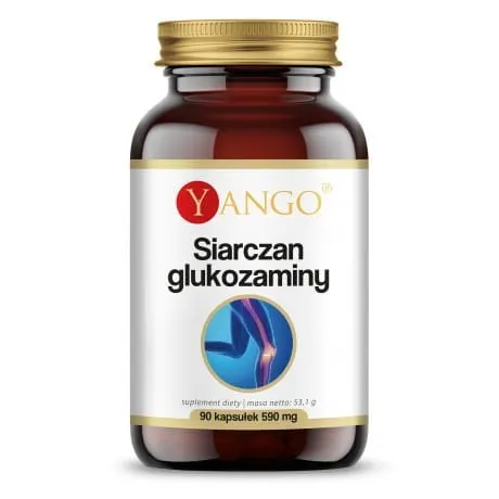YANGO Siarczan glukozaminy (90kap)