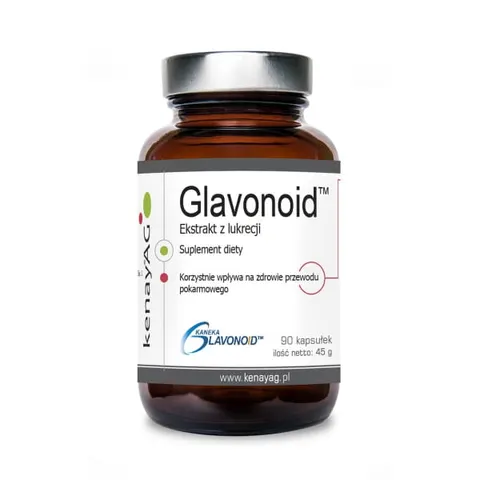 Kenay Lukrecja Kaneka Glavonoid™ ( 90 kap)
