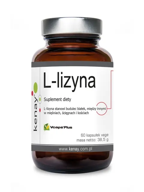 Kenay L-lizyna 520mg (60 kap)