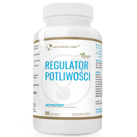 Progress Labs Regulator potliwości (60kap)