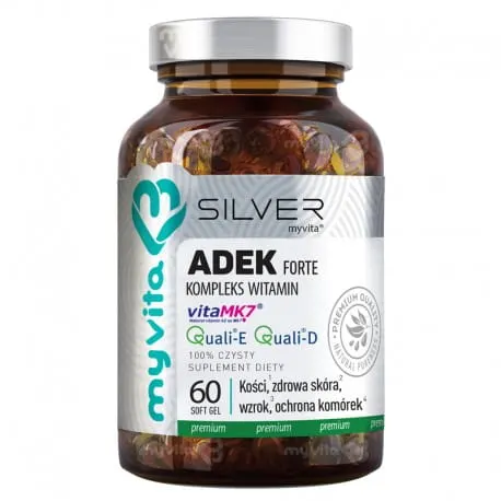 MyVita Silver Witamina ADEK FORTE (60 kap)