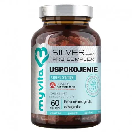 MyVita Silver Uspokojenie Complex (60 kap)