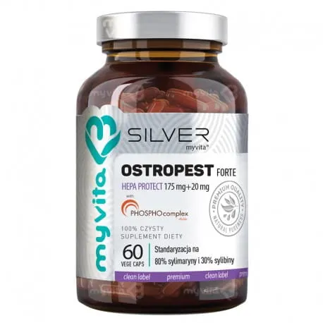 MyVita Silver Ostropest FORTE (60 kap)