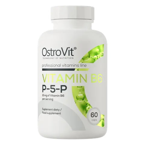 OstroVit Witamina B6 P-5-P (60 kap)