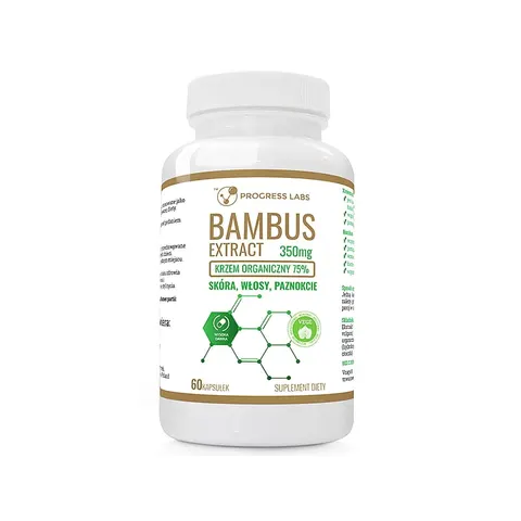 Progress Labs Bambus extract 350mg Bamboo (60kap)