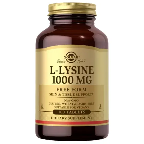 Solgar Lizyna 1000 mg (100 tab)