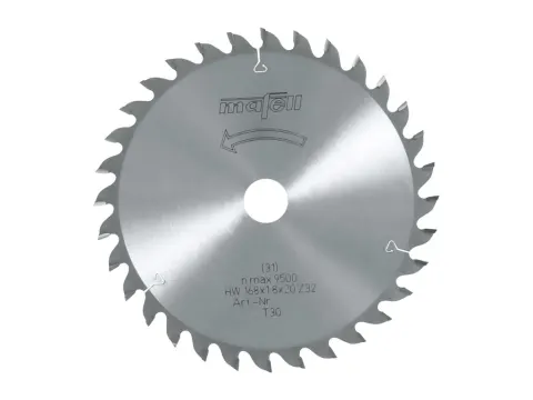 Mafell tarcza pilarska hm 168x1,8/1,2x20 mm, z 32 wz 092480