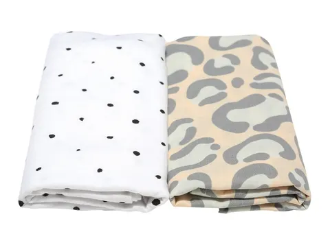 Otulacze flanelowe Premium 120x80cm