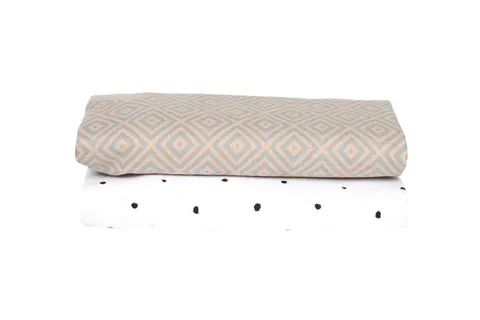 Otulacze flanelowe Premium 120x80cm