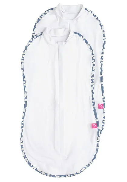 Otulaczek Zip&Swaddle roz. 1 (2,5-5kg) - dwupak