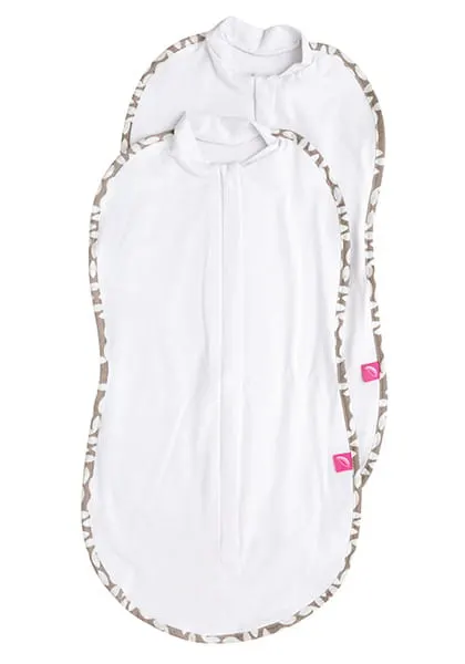 Otulaczek Zip&Swaddle roz. 1 (2,5-5kg) - dwupak