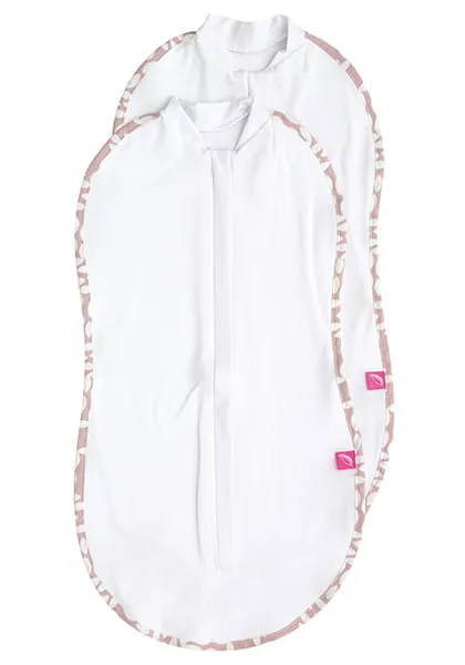 Otulaczek Zip&Swaddle roz. 1 (2,5-5kg) - dwupak