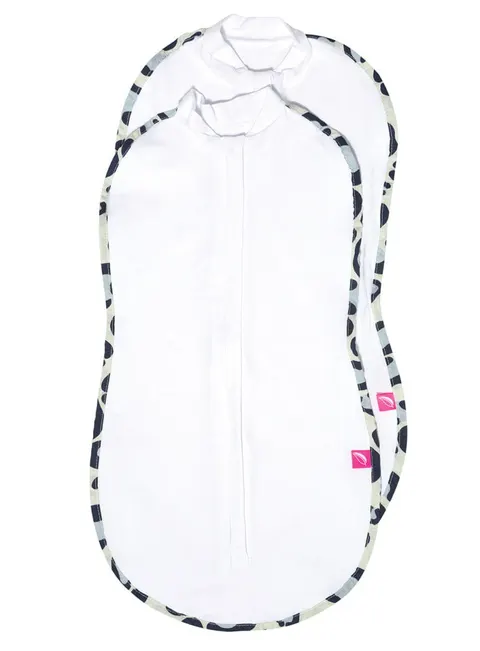 Otulaczek Zip&Swaddle roz. 1 (2,5-5kg) - dwupak