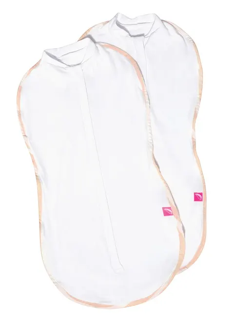 Otulaczek Zip&Swaddle roz. 1 (2,5-5kg) - dwupak