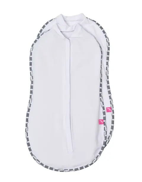 Otulaczek Zip&Swaddle roz. 1 (2,5-5kg) - dwupak