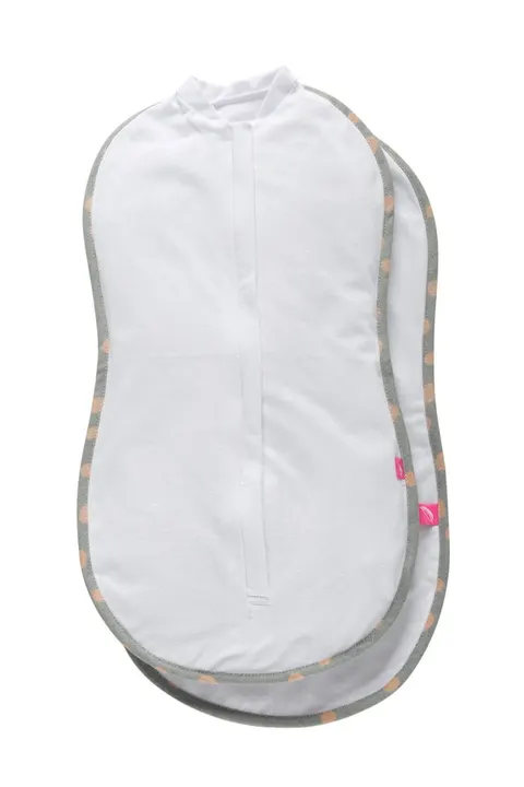 Otulaczek Zip&Swaddle roz. 1 (2,5-5kg) - dwupak