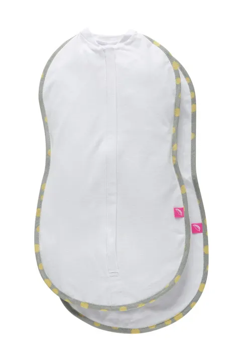 Otulaczek Zip&Swaddle roz. 1 (2,5-5kg) - dwupak