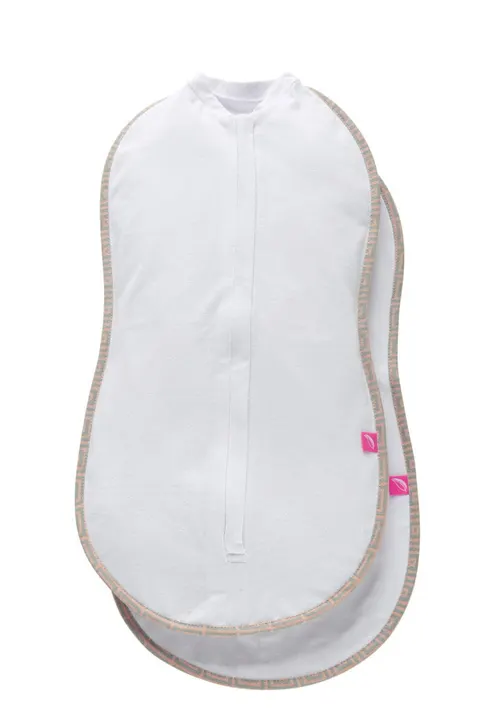 Otulaczek Zip&Swaddle roz. 1 (2,5-5kg) - dwupak