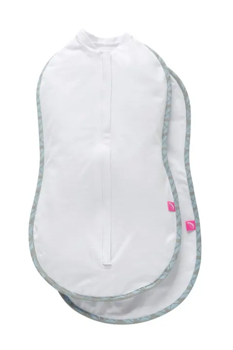Otulaczek Zip&Swaddle roz. 1 (2,5-5kg) - dwupak