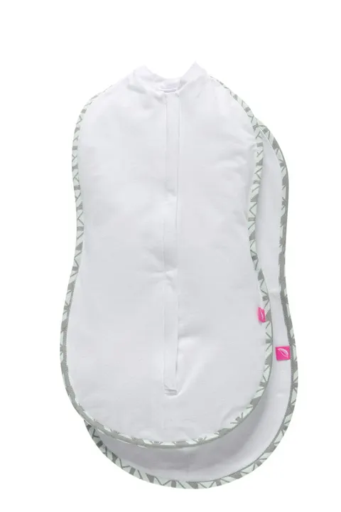 Otulaczek Zip&Swaddle roz. 1 (2,5-5kg) - dwupak