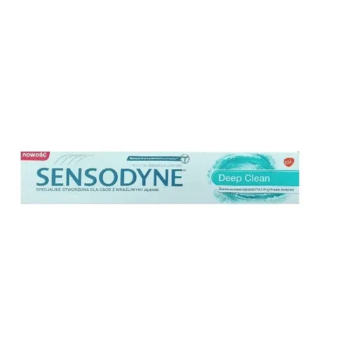 SENSODYNE Pasta do zębów DEEP CLEAN, 75 ml