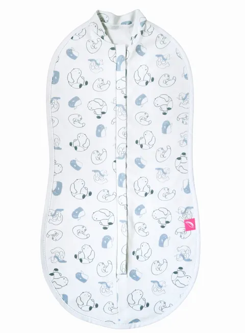 Otulaczek Zip&Swaddle roz. 2 NOWA KOLEKCJA 2026