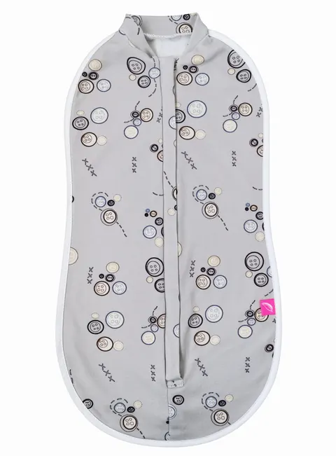 Otulaczek Zip&Swaddle roz. 2 NOWA KOLEKCJA 2026