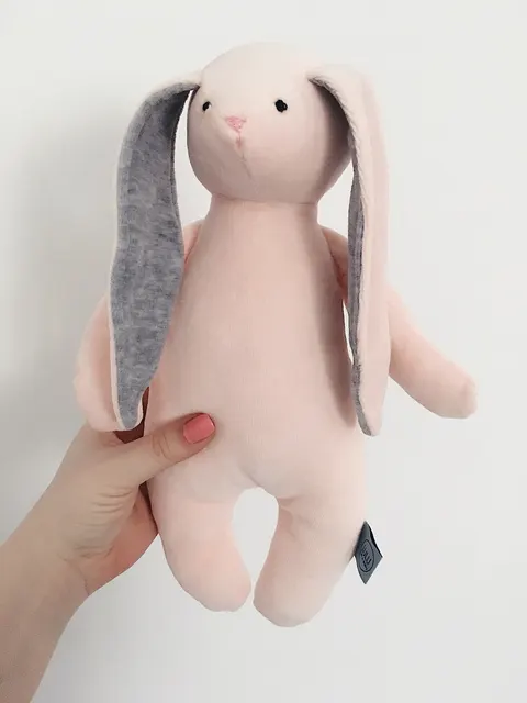 LULU - Maskotka Królik Milutek Pink