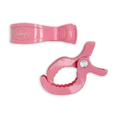 LULUJO - Klipsy 2 szt. Pink