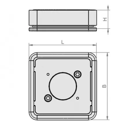 Schmalz Monobase ISMB-T 80x80x67 10.01.15.00155