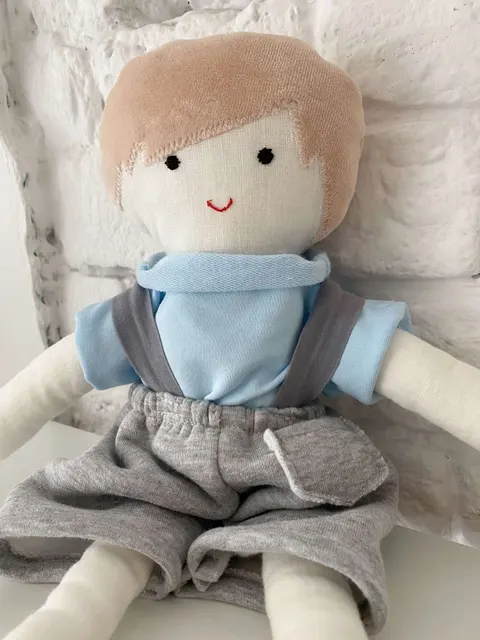 LULU - LALKA SZMACIANA 45 CM LULEK