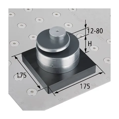 Zacisk mechaniczny ISMC-ST 175x175x97 12-80 Schmalz 10.01.15.00256