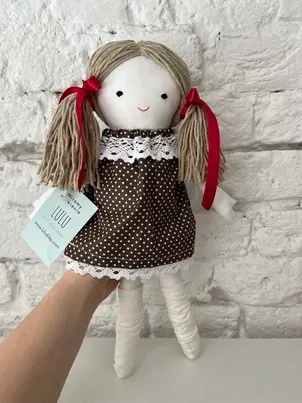 Lalka szmaciana Nel - LULU
