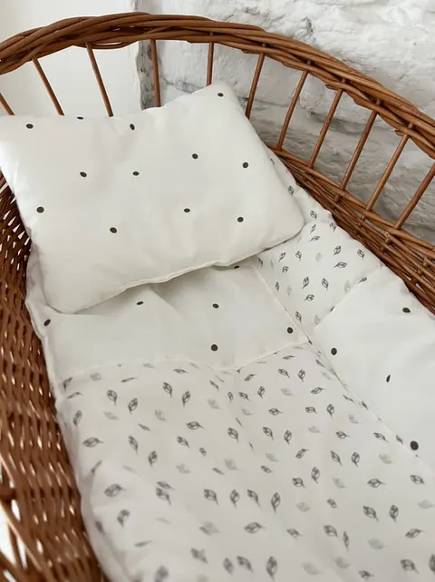 Pościel dla lalki Boho Listki - LULU