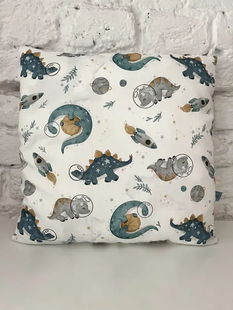 Poduszka 40x40 Kosmo Dinozaury - LULU