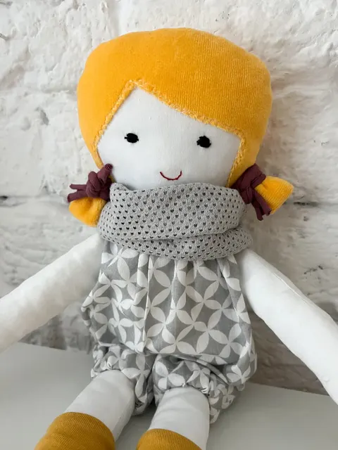 Lalka szmaciana Marysia - LULU