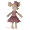 Maileg - myszka baletnica 13 cm - Ballerina Big sister Heather