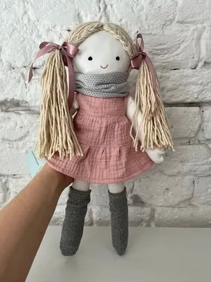 Lalka szmaciana Hela - LULU
