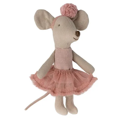 Maileg - myszka Baletnica Little Sister Rose