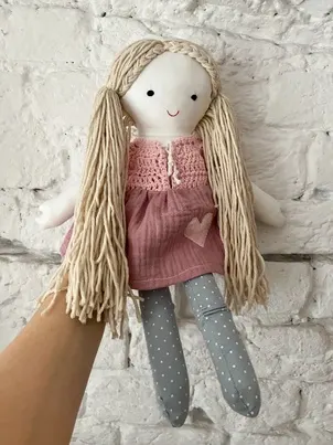 Lalka szmaciana Lili - LULU