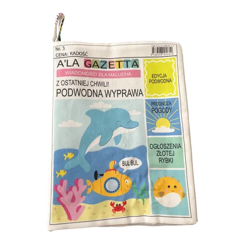 A'LA GAZETTA - Gazeta dla niemowlaka Podwodna wyprawa