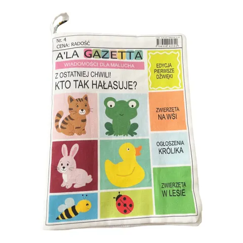 A'LA GAZETTA - Gazeta dla niemowlaka Hałasy