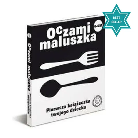 Książeczka kontrastowa Sztućce