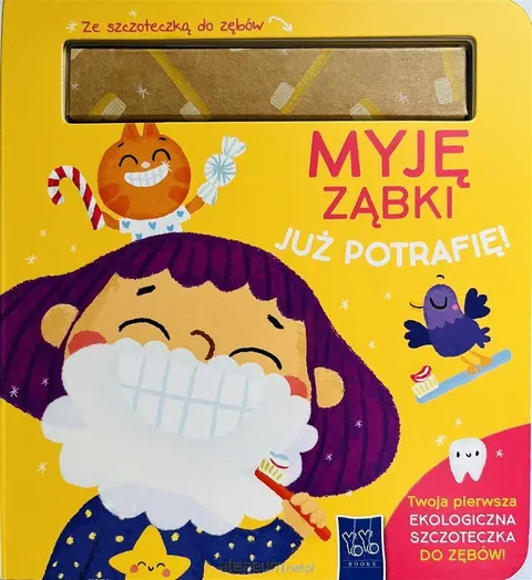 Już potrafię Myję ząbki