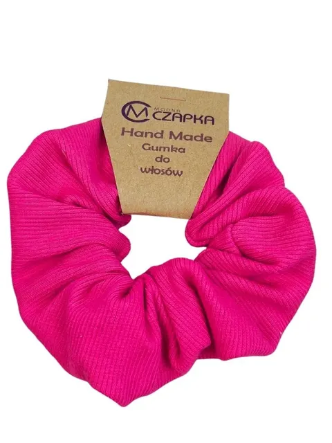 Prążkowane gumki do włosów / scrunchie Hand made